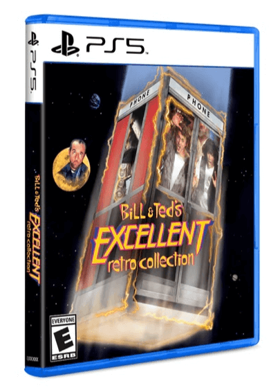 Bill & Ted's Excellent Retro Collection box art for Playstation 5